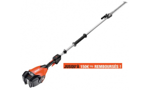 Taille Haies sur perche ECHO DHCA 2600 HD (Nu)