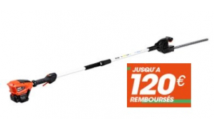 Taille Haies sur perche ECHO DHCA 310 (Nu)