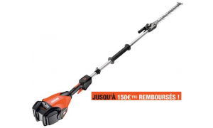 Taille Haies sur perche ECHO DHCAS 2600 HD (Nu)