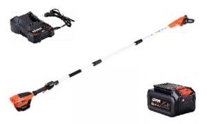 Tronçonneuse sur perche ECHO DPPF 310 Pack Batterie LBP36-80 et Chargeur LC-3604