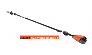 Tronçonneuse sur perche ECHO DPPT 2600 LW (Nu)