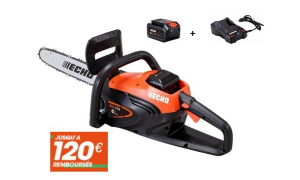 Tronçonneuse ECHO DCS 310 Pack Batterie LBP36-150 et Chargeur LC-3604
