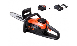 Tronçonneuse ECHO DCS 310 Pack Batterie LBP36-150 et Chargeur LC-3604