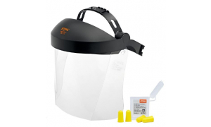 STIHL Visière FUNCTION GSS PC avec bouchons d'oreilles