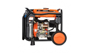 Groupe électrogène KPC K900IXE