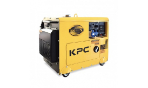 Groupe électrogène KPC KDG7500TA