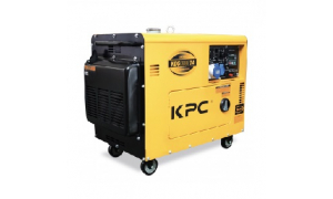 Groupe électrogène KPC KDG8500TA