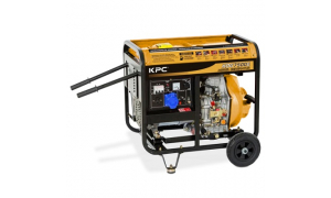 Groupe électrogène KPC KDG7500E