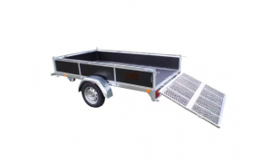 TRIGANO Hayon arrière repliable Gamme RB - RE