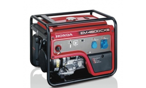 Groupes électrogène HONDA EM 4500 CXS