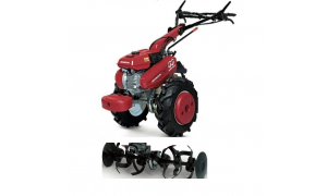 Motoculteur HONDA F 560 en 135 avec 6 fraises