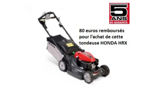 Tondeuse HONDA HRX 476 HYEA