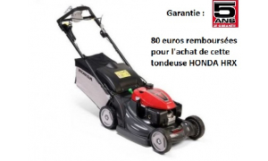 Tondeuse HONDA HRX 476 VYEA