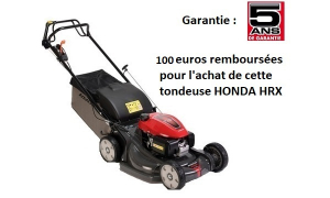 Tondeuse HONDA HRX 537 HYEA