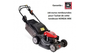 Tondeuse HONDA HRX 537 HZEA