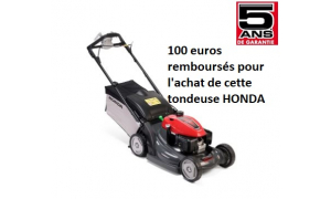 Tondeuse HONDA HRX 537 VKEA
