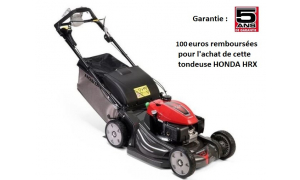 Tondeuse HONDA HRX 537 VYEA