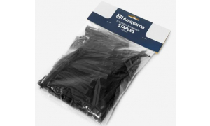 Cavaliers de fixation en plastique Husqvarna - 100 pièces 