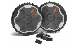 Kit roue terrain pentu de robot HUSQVARNA