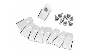 Lame de Rechange Robot Longue durée - 9 pieces