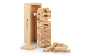 Jouet en bois STIHL "Tour à empiler"