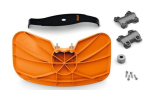 Kit Duro-Broyeur Stihl : Capot de Protection + pièces de fixation + Couteau Duro-Broyeur