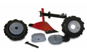 Kit Labour Brabant + Charrue Pour Motoculteur STV 3800 - VARIO