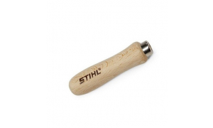 Manche de lime ronde STIHL en bois