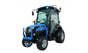Microtracteur SOLIS 26 9+9 avec Cabine