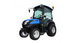 Microtracteur SOLIS 26 HST avec Cabine