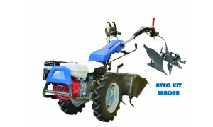 Motoculteur STAUB JOGGER 7HL avec Kit Labour