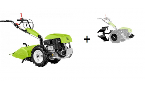 Motoculteur GRILLO G85D L - PACK