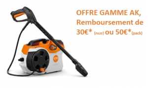 Nettoyeur Haute Pression STIHL à batterie REA 60 PLUS