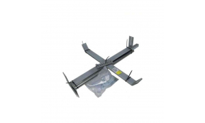 TRIGANO Support Roue de secours - 165R13C - RB 2514 F130 - RE 250 F130