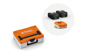 STIHL POWER BOX 5  - 2 Batteries AP 300 PC + Chargeur AL 501 + Mallette S