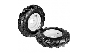 Paire de roues Grillo 5.00-12 pour Kit labour et Sarclofraise