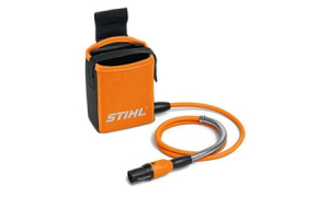 Pochette Stihl AP avec câble de connexion rapide