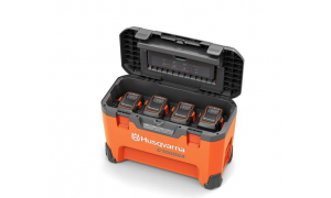 Power Pack HUSQVARNA C1000X4 + Batterie B220X + 2 Batteries B330X + Batterie B540X