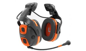 Protège oreilles Husqvarna X-SYNC fixation casque