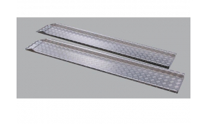 TRIGANO Jeu de Rampes Aluminium 190 cm