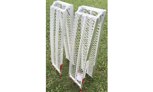 RULQUIN Jeu de Rampes Aluminium Caillebotis pliantes