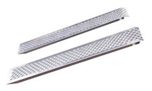 RULQUIN Jeu de Rampes Aluminium Compactes 150 cm