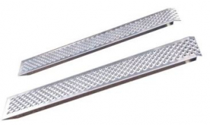 RULQUIN Jeu de Rampes Aluminium Compactes 200 cm