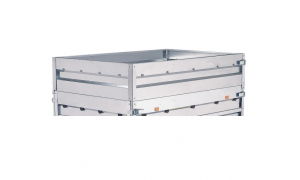 TRIGANO Rehausse tôle - 40 cm - NFB 170