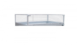 TRIGANO Rehausse grillagées - 40 cm - VA 254 DE - VA 254 DESF