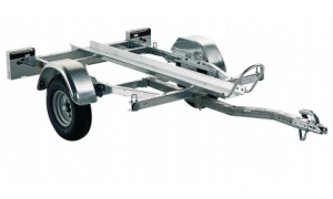 Remorques moto MONO PRO