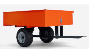 Remorque Profi pour Riders Husqvarna