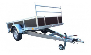 Remorques TRELGO TRIGANO RB 2514 F130 Freinée