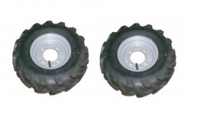 Kit roues increvable Roques et Lecoeur pour RL 1400 - RECATO 60 H