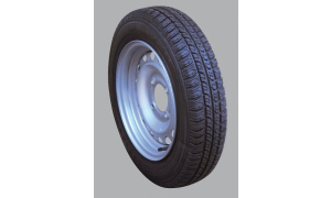 TRIGANO Roue de secours 155/70X13 - Tous modèles NLC - NFB - RB - RE